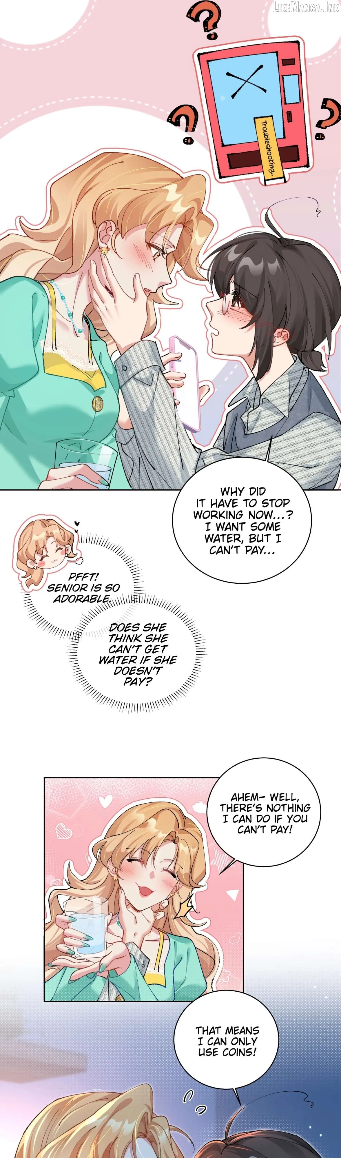 "Trembling" as I Escape from You Chapter 4 page 9 - 