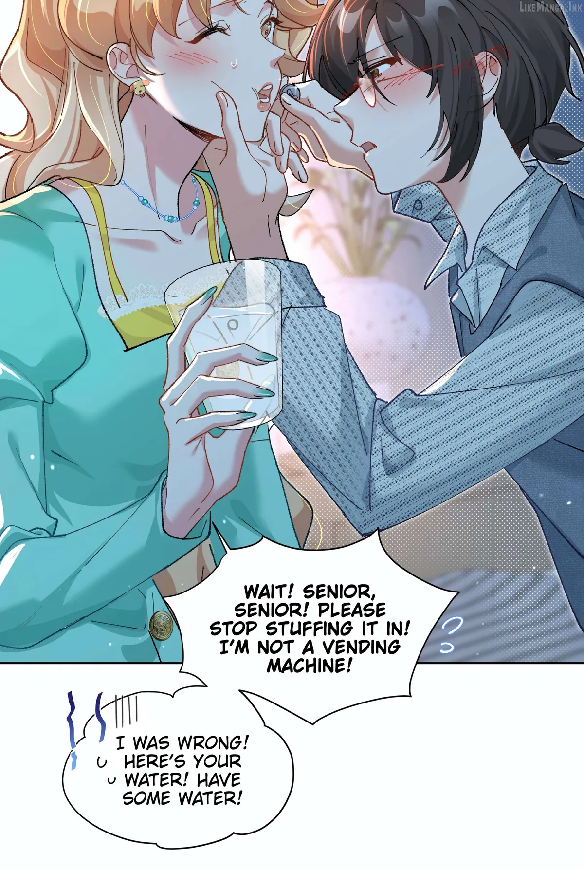 "Trembling" as I Escape from You Chapter 4 page 10 - 