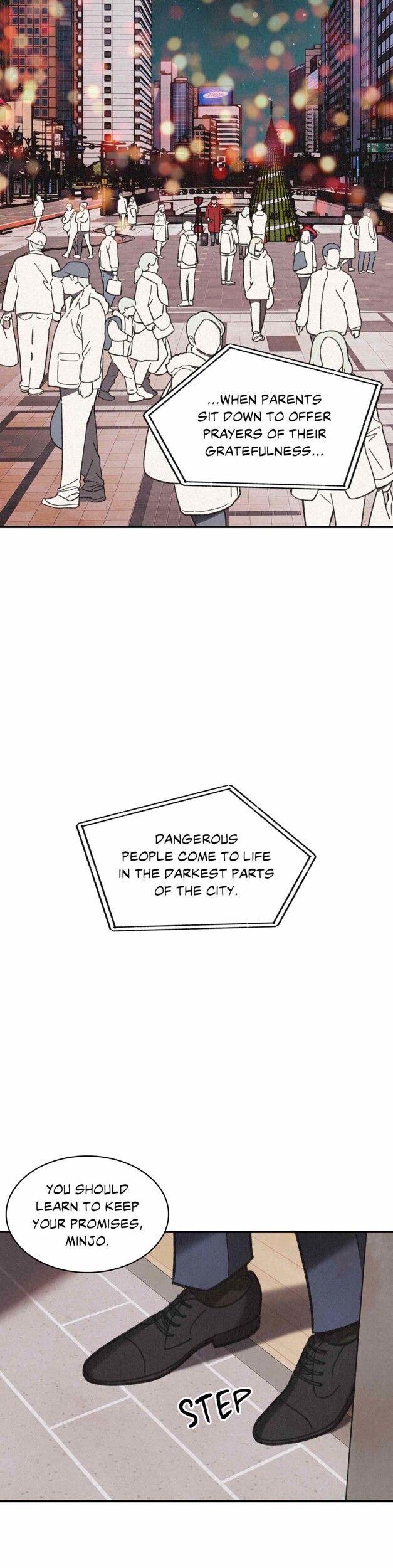 Triad and Tribulations Chapter 1 page 2 - 