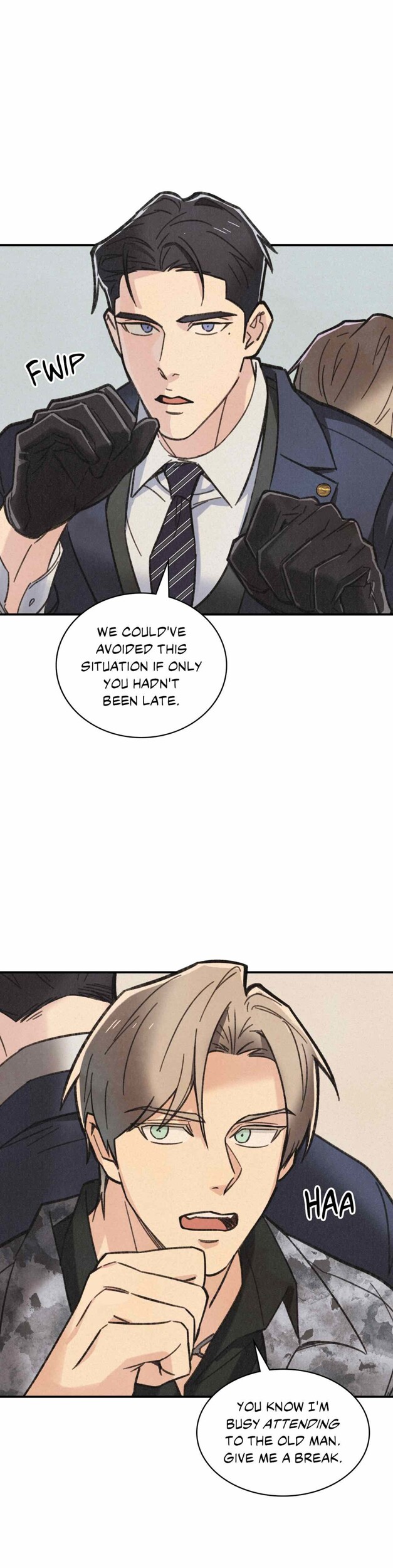 Triad and Tribulations Chapter 1 page 12 - 