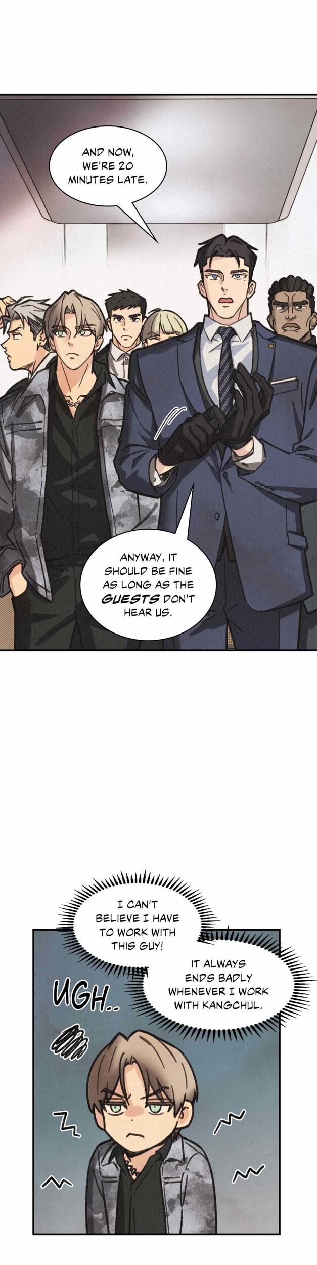 Triad and Tribulations Chapter 1 page 3 - 