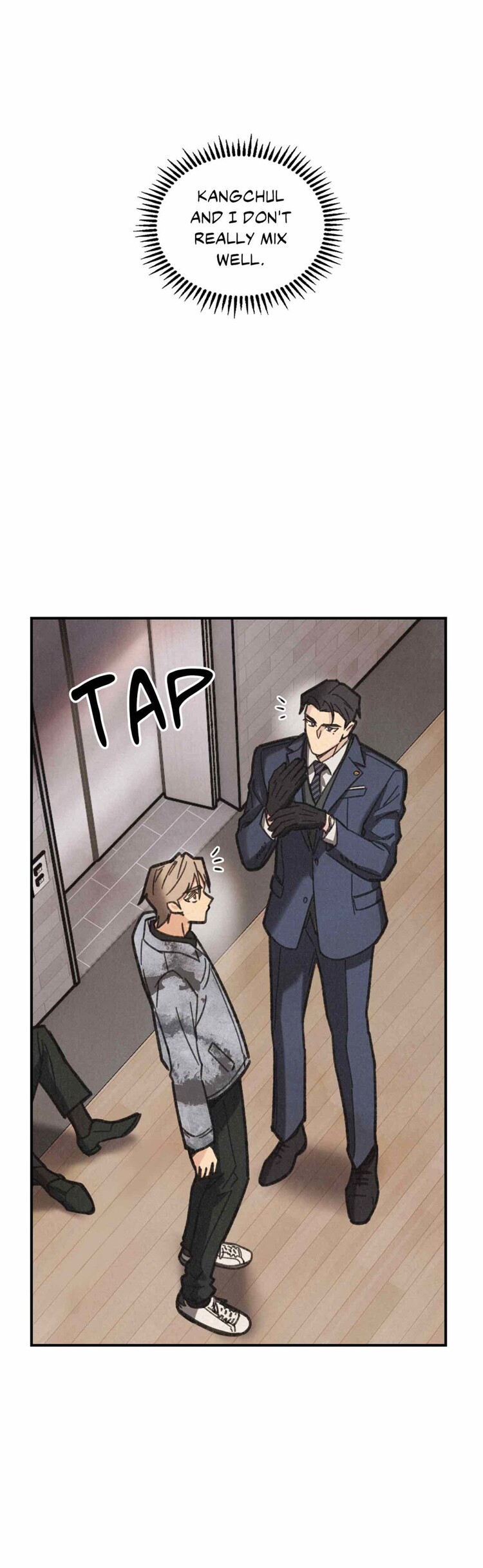 Triad and Tribulations Chapter 1 page 8 - 
