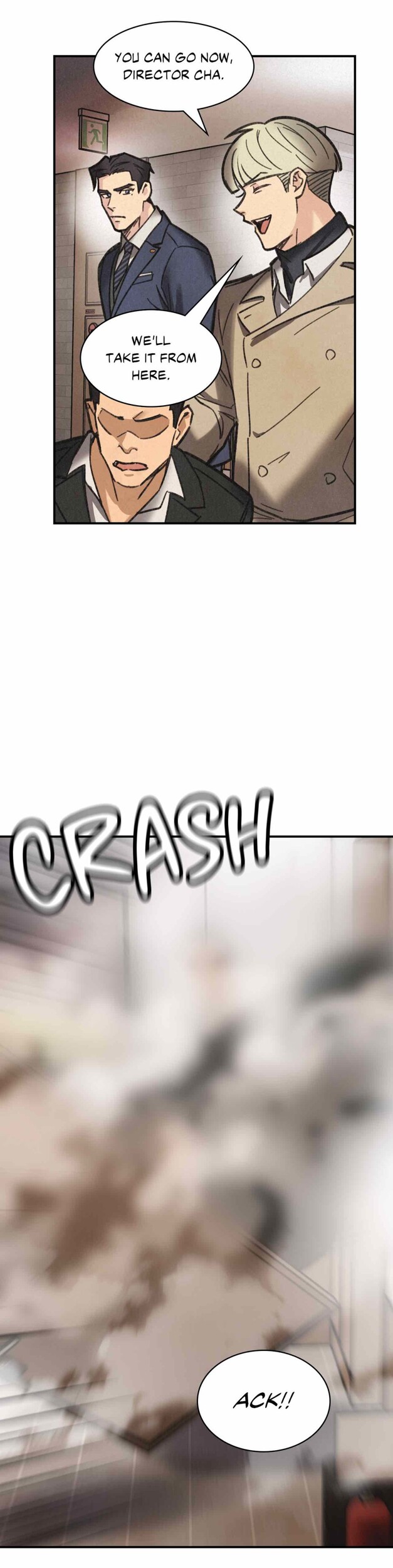 Triad and Tribulations Chapter 1 page 9 - 