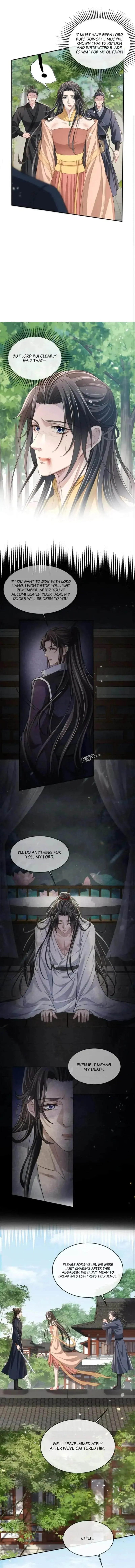 Trials of Being a Shadow Guard Chapter 11 page 5 - 