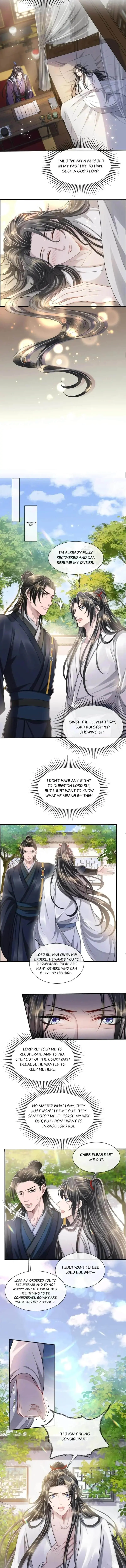 Trials of Being a Shadow Guard Chapter 17 page 5 - 