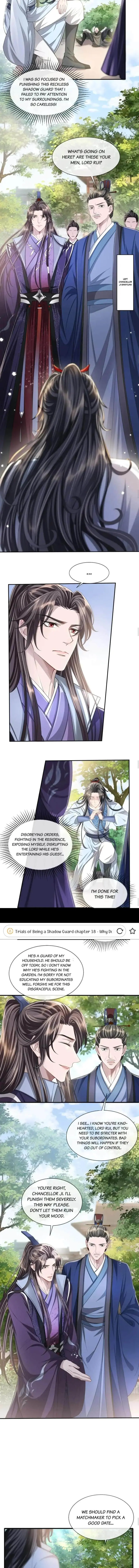 Trials of Being a Shadow Guard Chapter 18 page 3 - 