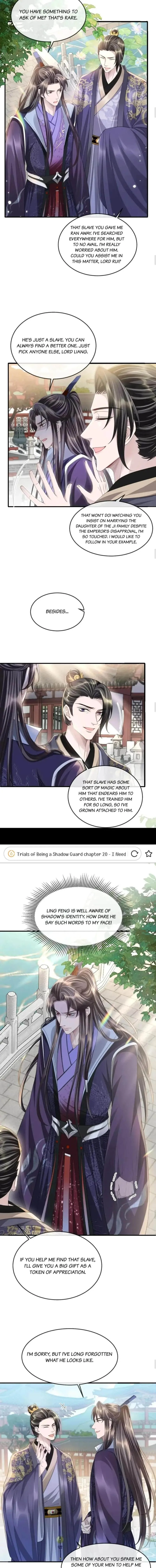 Trials of Being a Shadow Guard Chapter 20 page 3 - 