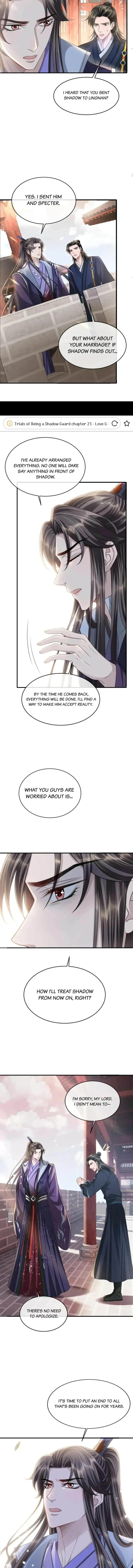 Trials of Being a Shadow Guard Chapter 23 page 6 - 