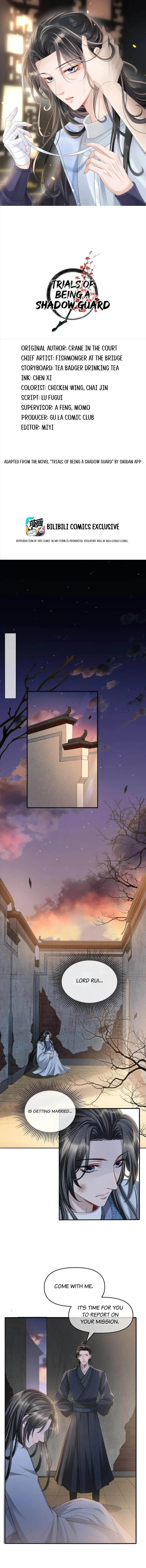 Trials of Being a Shadow Guard Chapter 29 page 1 - 