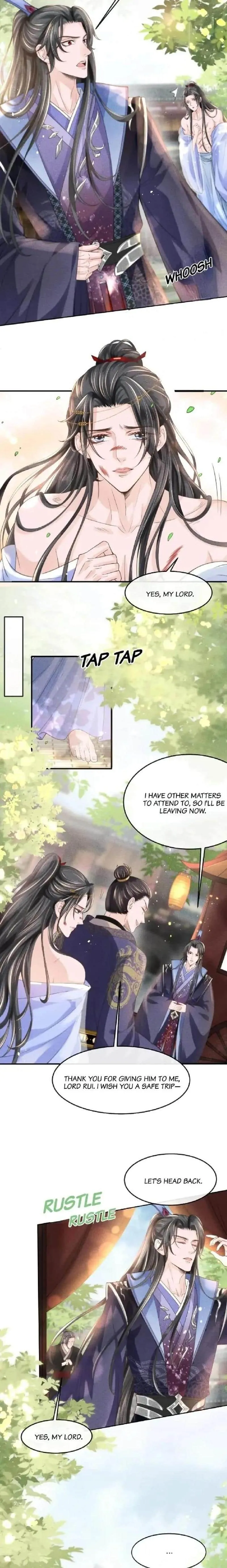 Trials of Being a Shadow Guard Chapter 3 page 3 - 