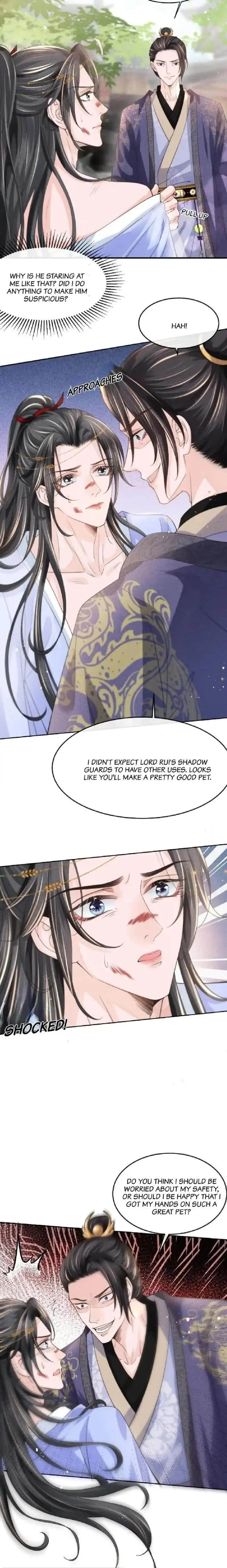 Trials of Being a Shadow Guard Chapter 3 page 4 - 