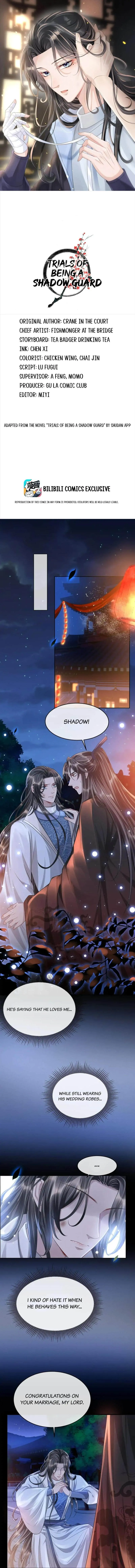 Trials of Being a Shadow Guard Chapter 30 page 1 - 