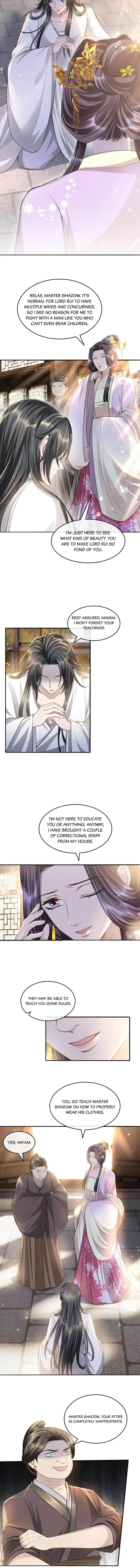 Trials of Being a Shadow Guard Chapter 31 page 2 - 
