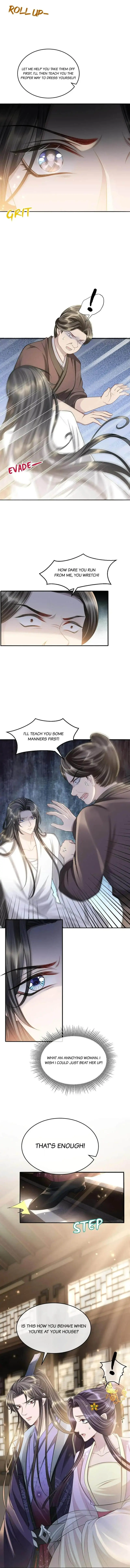 Trials of Being a Shadow Guard Chapter 31 page 3 - 