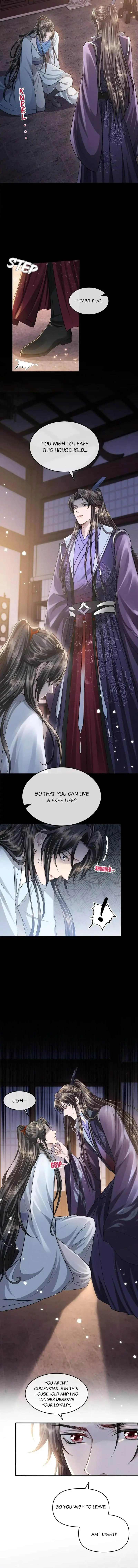 Trials of Being a Shadow Guard Chapter 32 page 3 - 