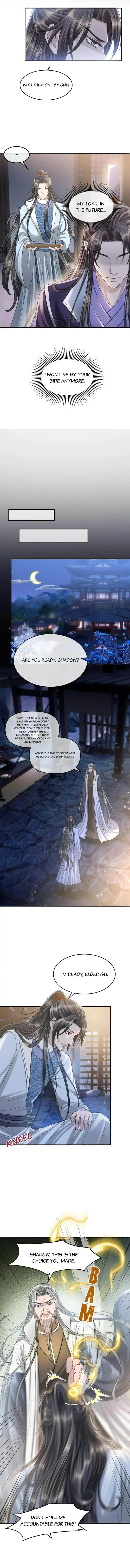 Trials of Being a Shadow Guard Chapter 33 page 5 - 