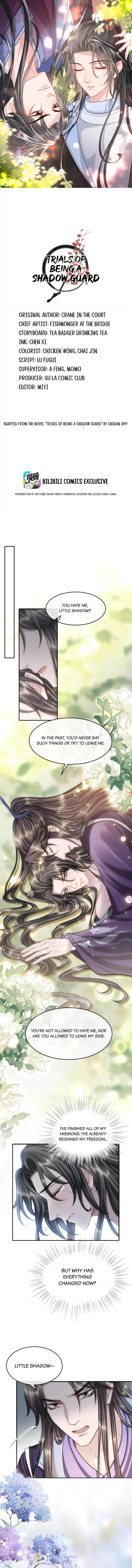 Trials of Being a Shadow Guard Chapter 37 page 1 - 