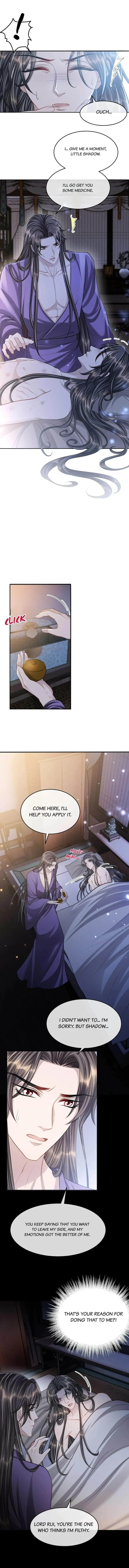 Trials of Being a Shadow Guard Chapter 37 page 3 - 