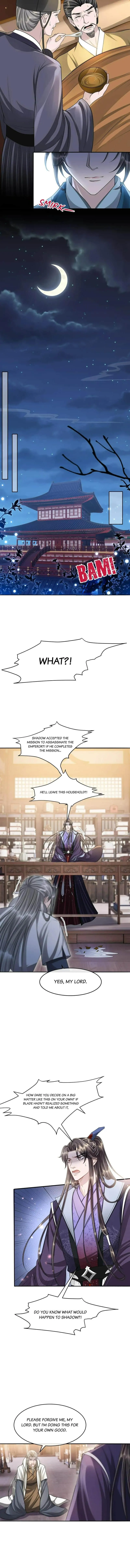 Trials of Being a Shadow Guard Chapter 38 page 6 - 