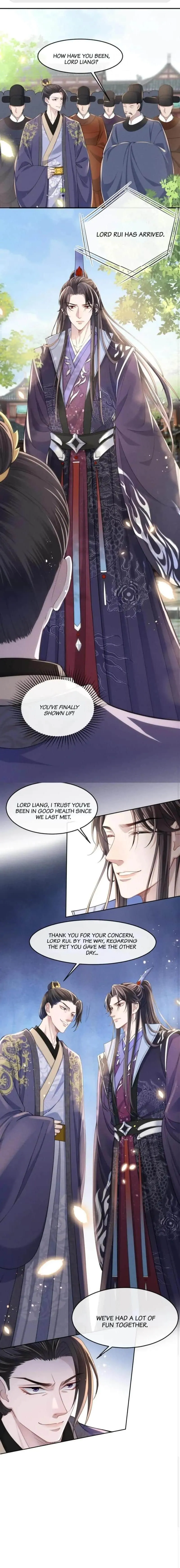 Trials of Being a Shadow Guard Chapter 4 page 4 - 