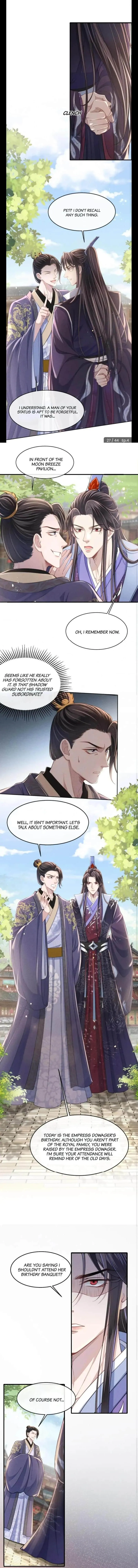 Trials of Being a Shadow Guard Chapter 4 page 5 - 