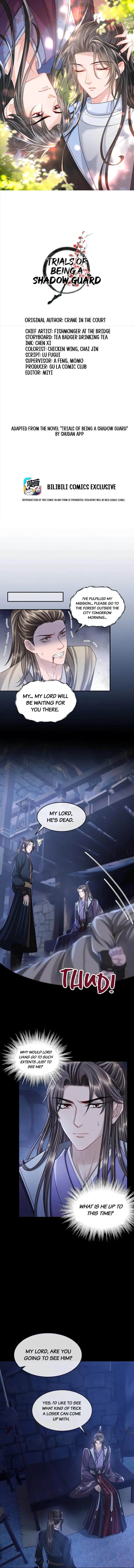 Trials of Being a Shadow Guard Chapter 41 page 1 - 