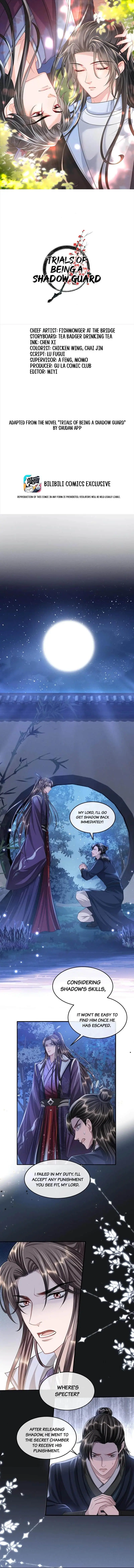 Trials of Being a Shadow Guard Chapter 42 page 1 - 