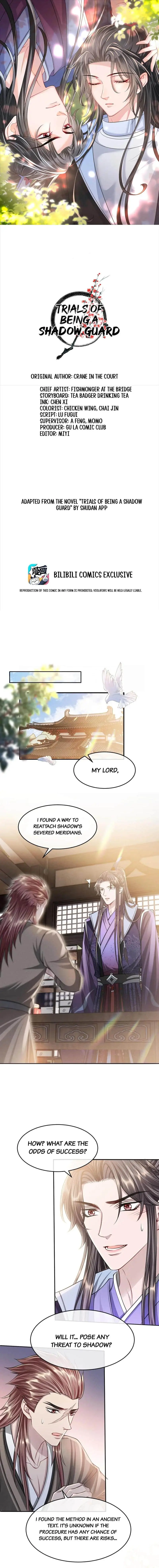 Trials of Being a Shadow Guard Chapter 43 page 1 - 