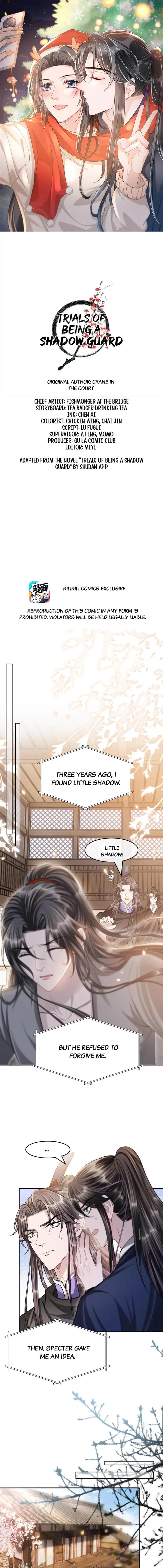 Trials of Being a Shadow Guard Chapter 49 page 1 - 