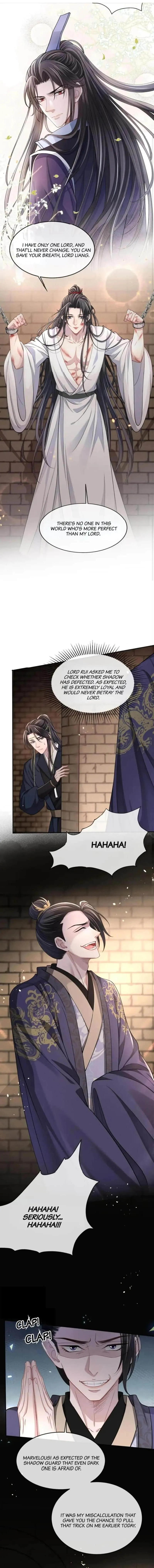 Trials of Being a Shadow Guard Chapter 7 page 3 - 