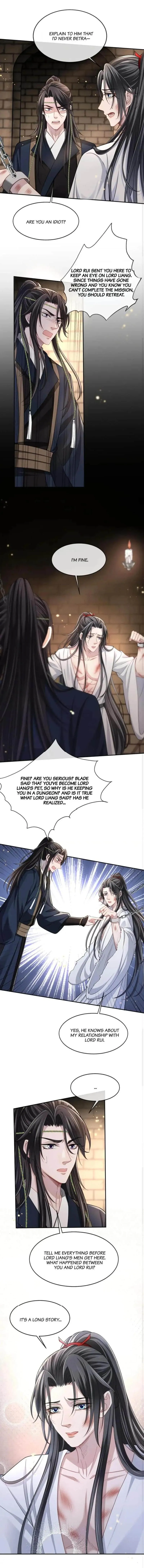 Trials of Being a Shadow Guard Chapter 7 page 6 - 