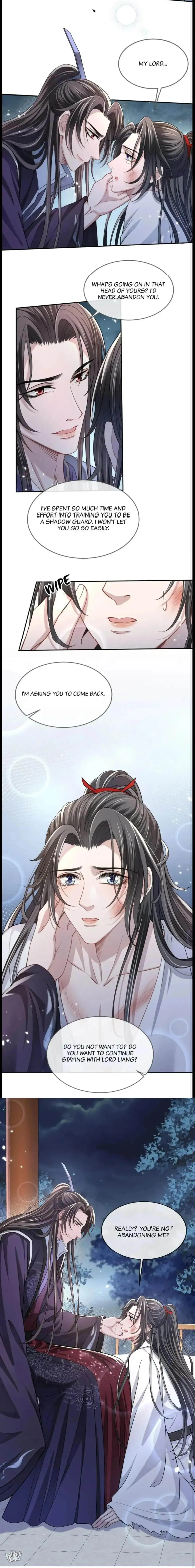 Trials of Being a Shadow Guard Chapter 8 page 6 - 
