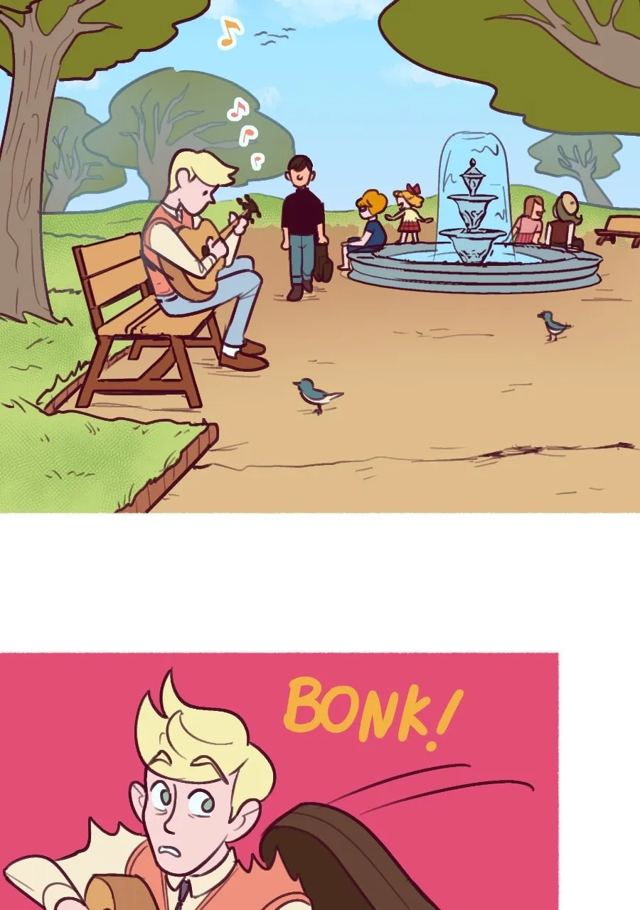Tribute to Youth Chapter 3 page 3 - 