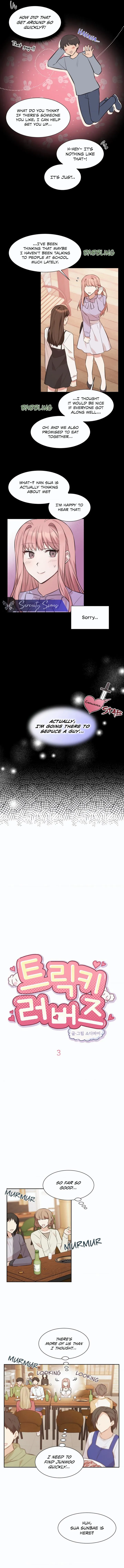 Tricky Lovers Chapter 3 page 2 - 