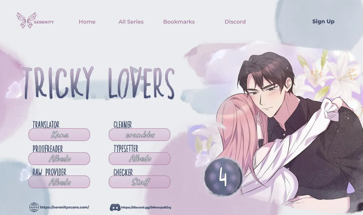 Tricky Lovers Chapter 4 page 1 - 