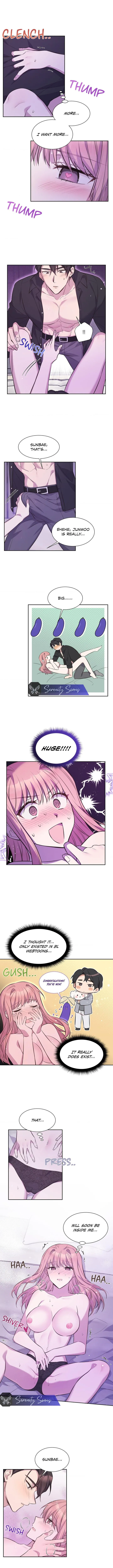 Tricky Lovers Chapter 4 page 7 - 