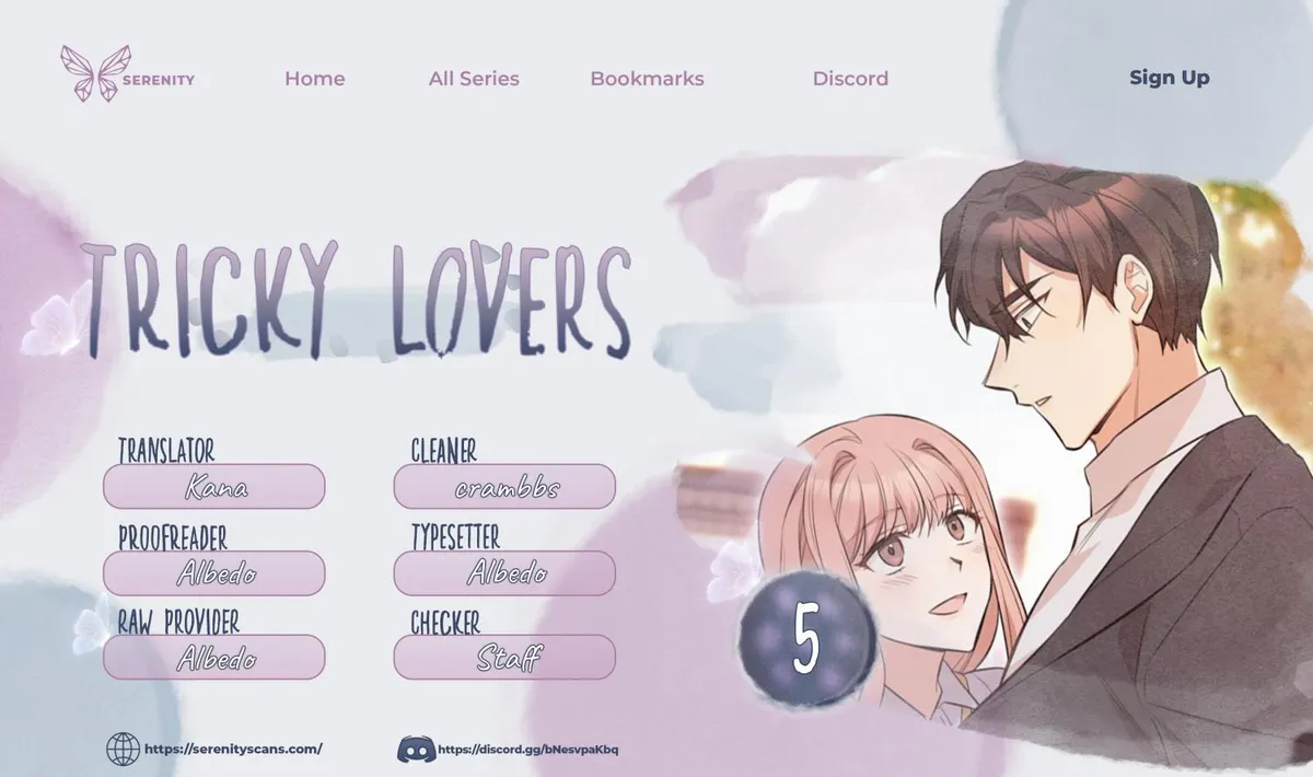 Tricky Lovers Chapter 5 page 1 - 