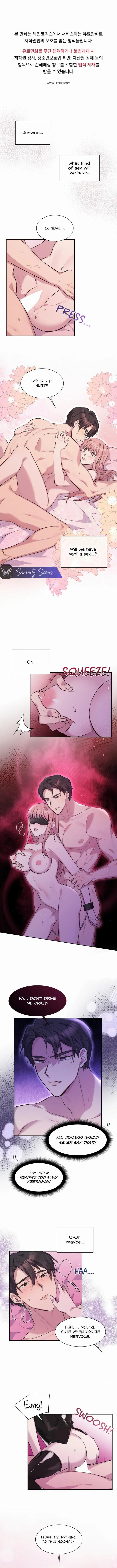 Tricky Lovers Chapter 5 page 2 - 