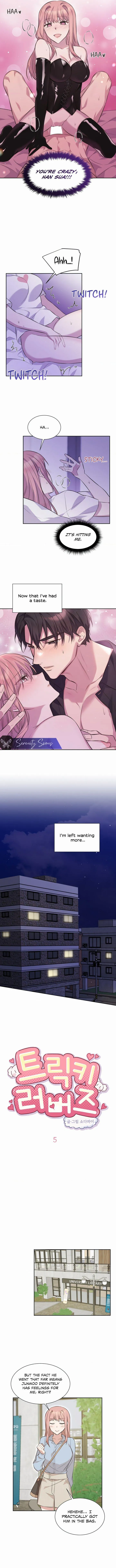 Tricky Lovers Chapter 5 page 3 - 