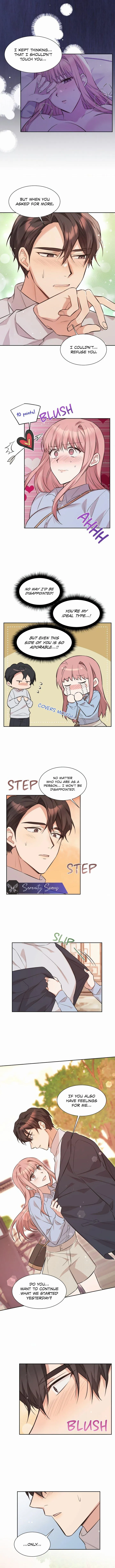 Tricky Lovers Chapter 5 page 8 - 