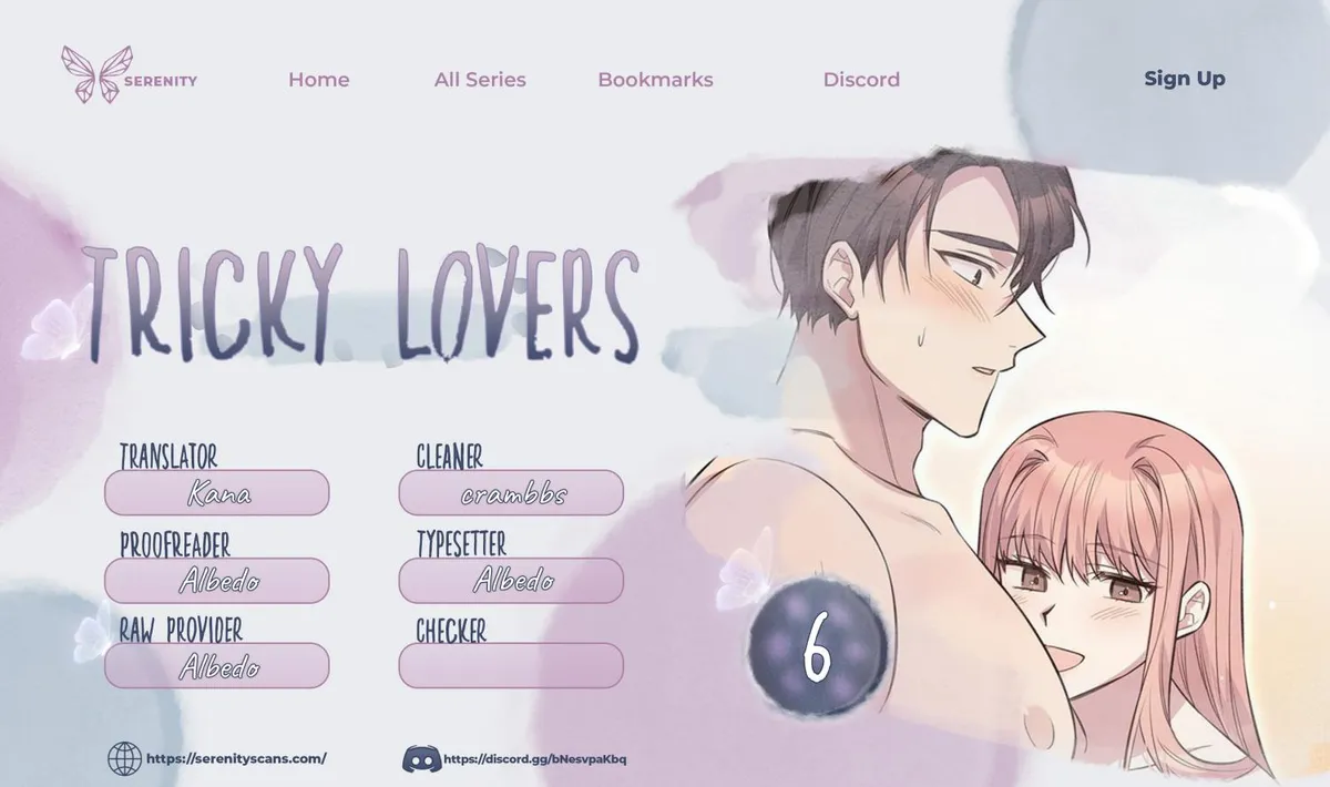 Tricky Lovers Chapter 6 page 1 - 