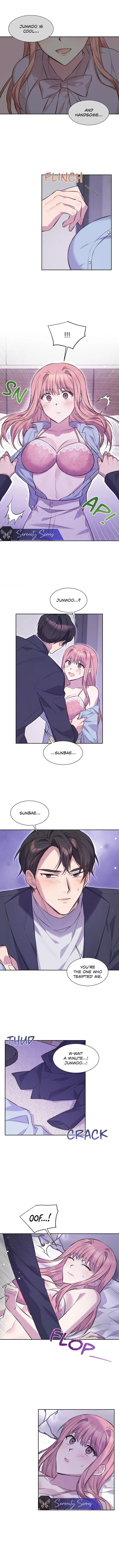 Tricky Lovers Chapter 6 page 3 - 