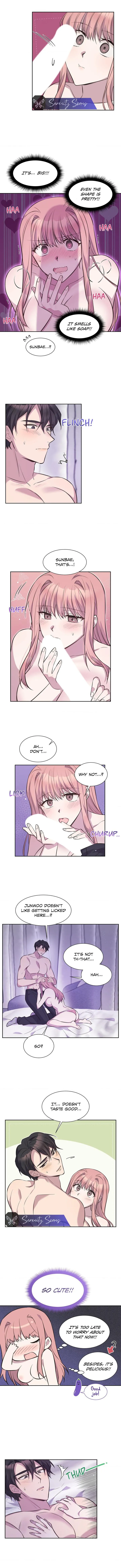 Tricky Lovers Chapter 6 page 8 - 