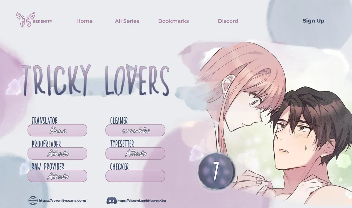 Tricky Lovers Chapter 7 page 1 - 