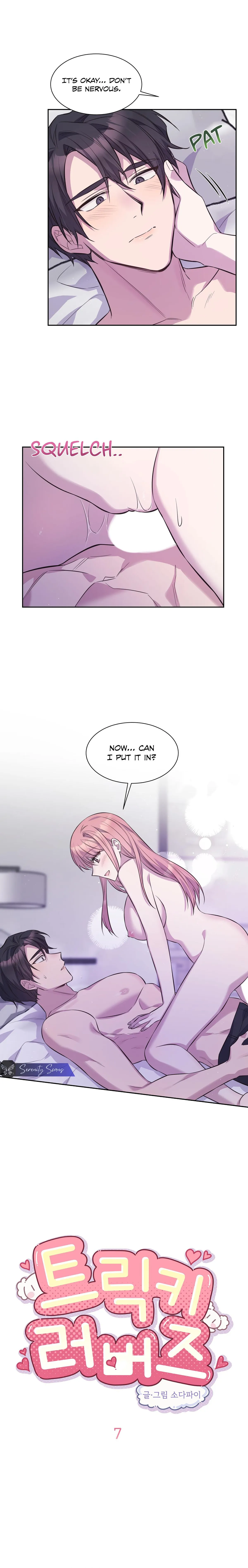 Tricky Lovers Chapter 7 page 3 - 