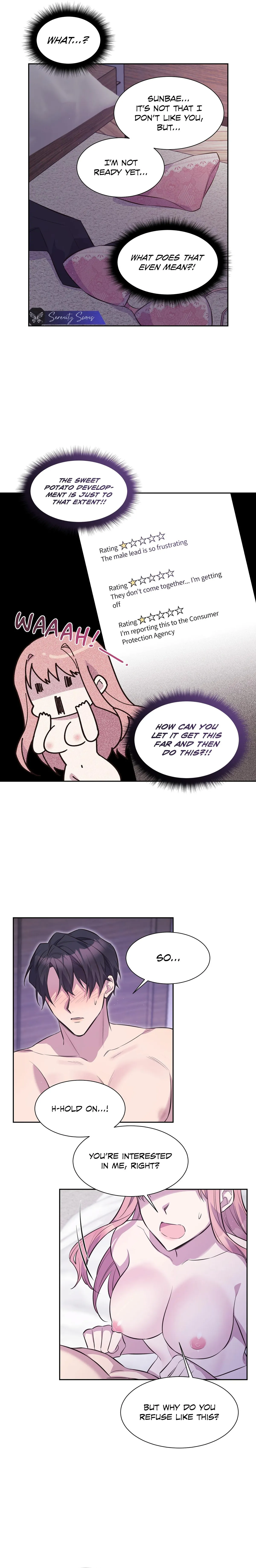 Tricky Lovers Chapter 7 page 5 - 