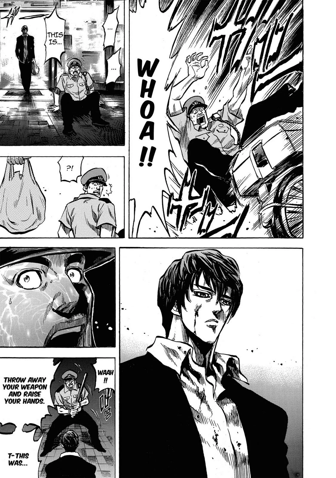 Trigger (TAKEMURA Yuuji) Chapter 1 page 26 - 