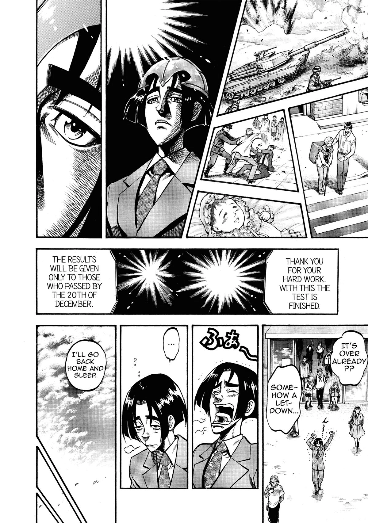 Trigger (TAKEMURA Yuuji) Chapter 11 page 15 - 