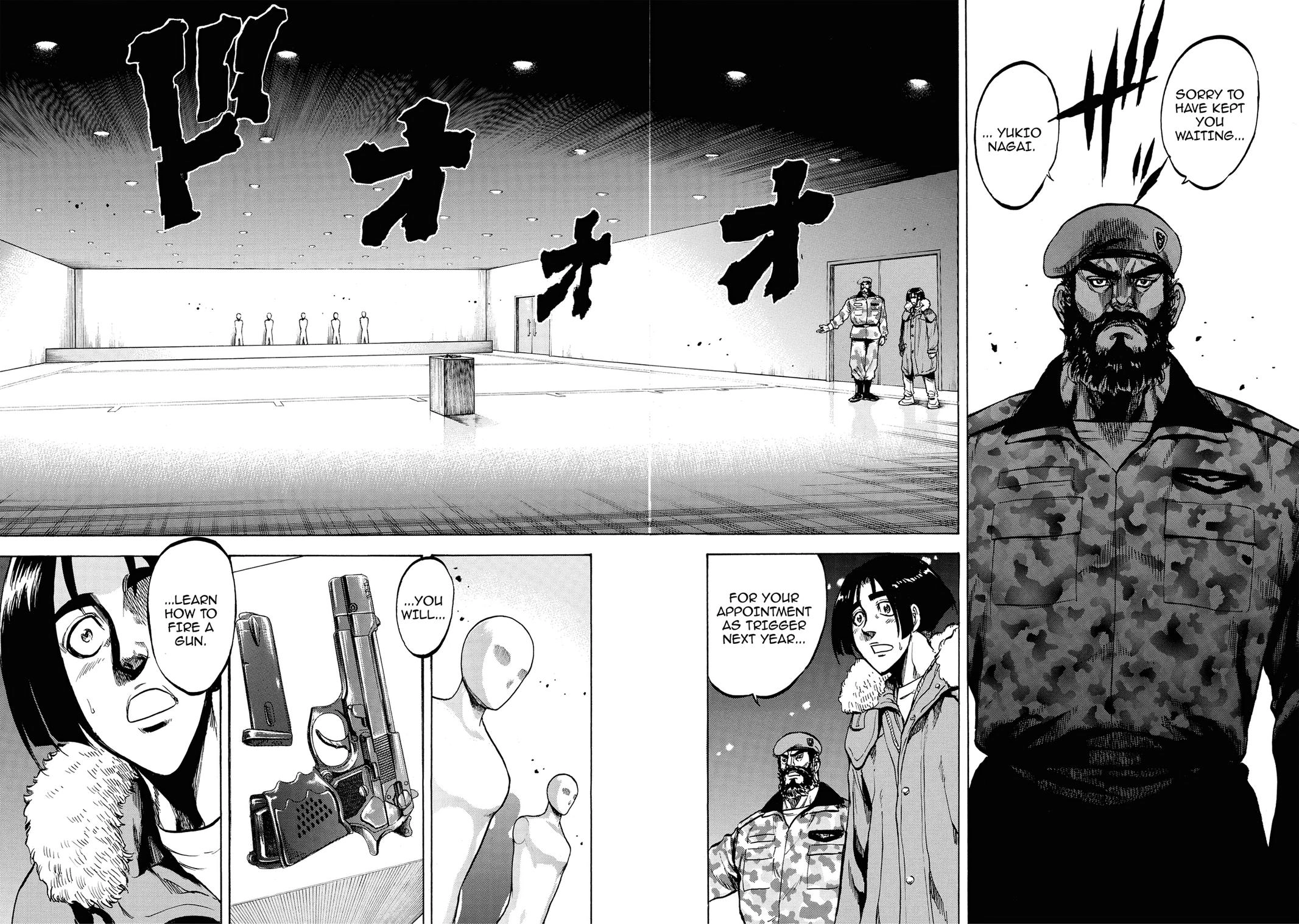 Trigger (TAKEMURA Yuuji) Chapter 11 page 19 - 
