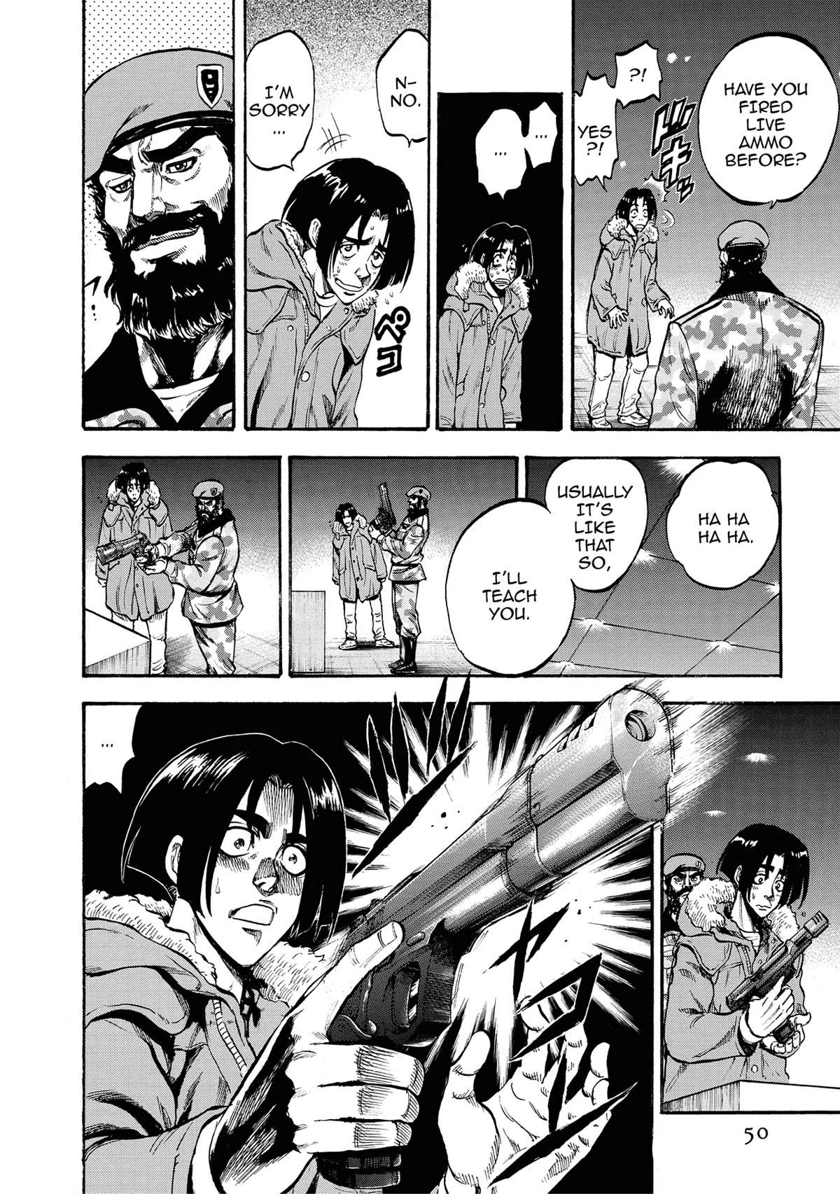 Trigger (TAKEMURA Yuuji) Chapter 12 page 1 - 